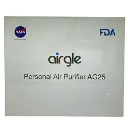 $$ FDA Air Purifi 個人用空気清浄機 AG25 Sランク