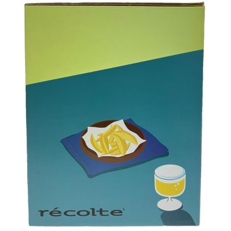  recolte  エアーオーブン トマトレッド RAO-01