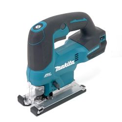 $$ MAKITA マキタ 充電式 ジグソーJV184D ケース付 充電池／充電器なし  JV184D ブルー Bランク