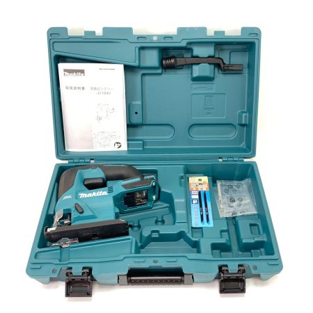  MAKITA マキタ 充電式 ジグソーJV184D ケース付 充電池／充電器なし  JV184D ブルー