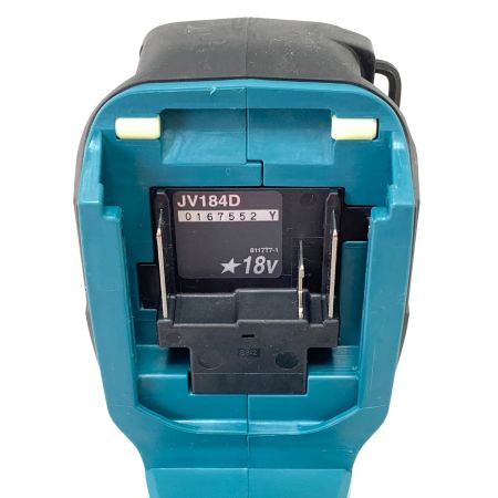  MAKITA マキタ 充電式 ジグソーJV184D ケース付 充電池／充電器なし  JV184D ブルー