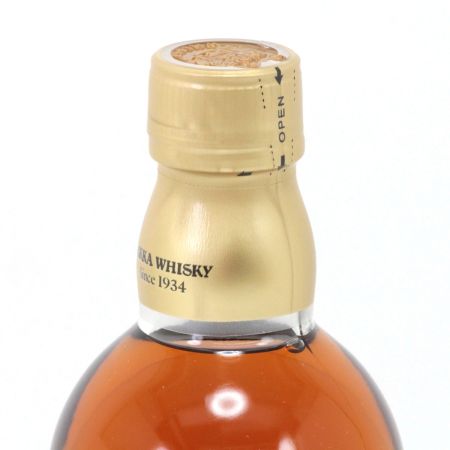 【北海道内限定発送】 NIKKA ニッカウヰスキー シングルモルト余市 ウッディ＆バニラ ウイスキー 500ml 55度 箱付 未開栓