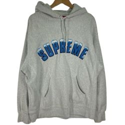 $$ Supreme シュプリーム  Icy Arc Hooded パーカー Lサイズ ホワイト Cランク