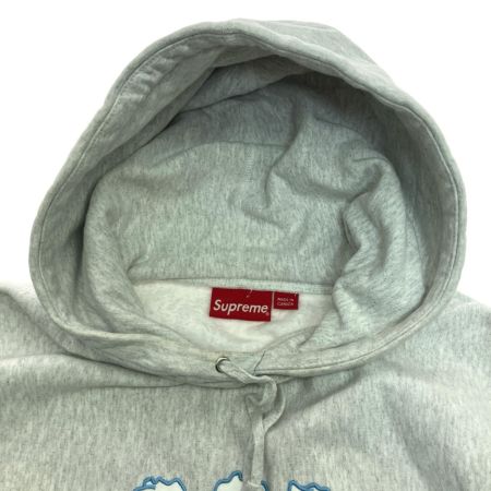  Supreme シュプリーム  Icy Arc Hooded パーカー Lサイズ ホワイト