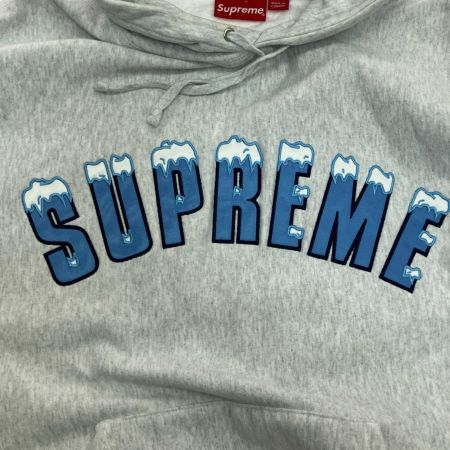  Supreme シュプリーム  Icy Arc Hooded パーカー Lサイズ ホワイト