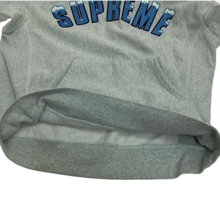  Supreme シュプリーム  Icy Arc Hooded パーカー Lサイズ ホワイト