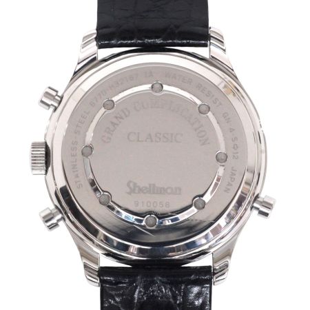  SHELLMAN&CO グランドコンプリケーション メンズ腕時計 6770-H32167