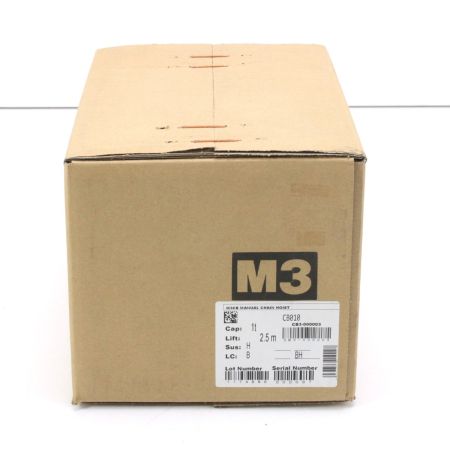  KITO キトー チェーンブロック キトーマイティM3形 CB010 CB010