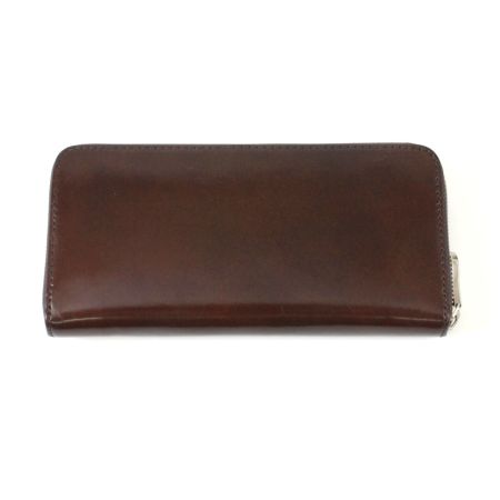  CIMABUE メンズ レザー長財布 ブラウン