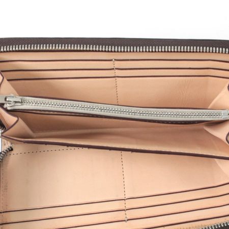  CIMABUE メンズ レザー長財布 ブラウン