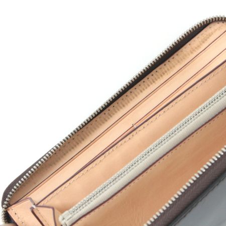  CIMABUE メンズ レザー長財布 ブラウン
