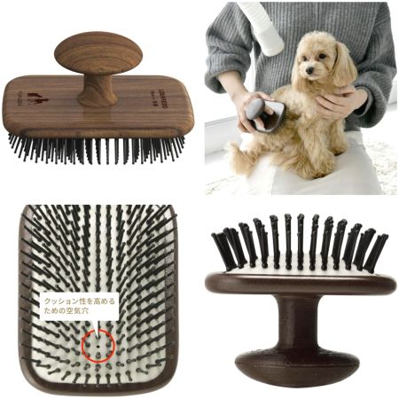  LOUVREDO ペット用品 復元ブラシ 