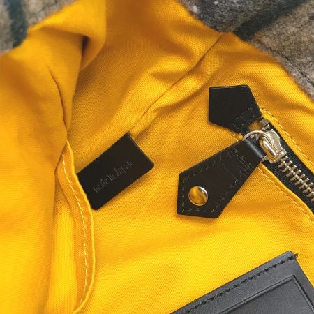  Vivienne Westwood ヴィヴィアン・ウエストウッド トートバッグ ジョーカールーレット ウール素材 ブラウン