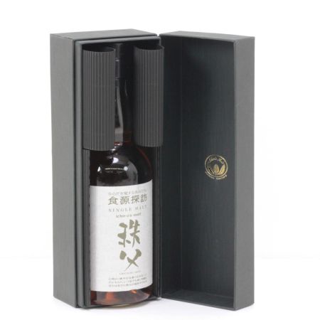 【北海道内限定発送】 ベンチャーウイスキー Ichiro's Malt イチローズモルト 食源探訪 シングルモルト 秩父 700ml 63度 未開栓