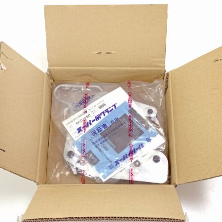  SUPERTOOL スーパーツール U字溝吊クランプ ハンドタイプ 30~60mm SKC 150