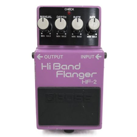  BOSS ボス ギターエフェクター HiBand Flanger HF-2