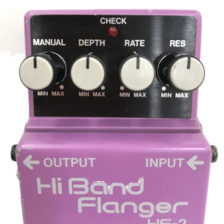  BOSS ボス ギターエフェクター HiBand Flanger HF-2