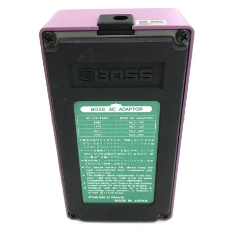  BOSS ボス ギターエフェクター HiBand Flanger HF-2