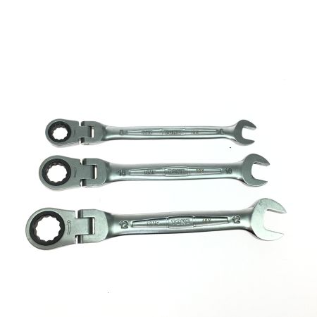  TONE トネ 首振ラチェットめがねレンチセット BNRM700L