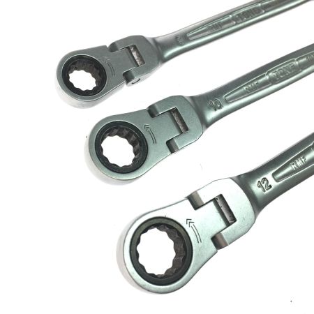  TONE トネ 首振ラチェットめがねレンチセット BNRM700L