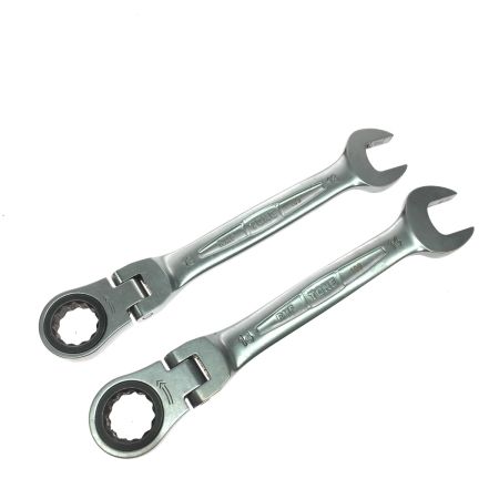  TONE トネ 首振ラチェットめがねレンチセット BNRM700L