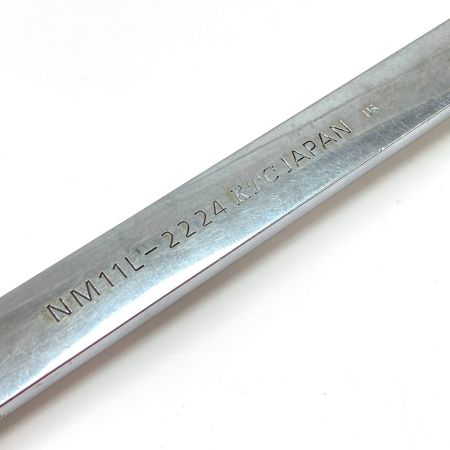  KTC 京都機械工具 超ロングストレート両口めがねレンチ 対辺寸法22×24ｍｍ NM11L-2224