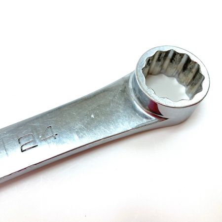  KTC 京都機械工具 超ロングストレート両口めがねレンチ 対辺寸法22×24ｍｍ NM11L-2224