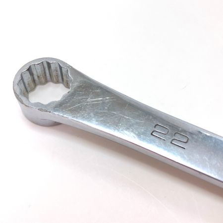  KTC 京都機械工具 超ロングストレート両口めがねレンチ 対辺寸法22×24ｍｍ NM11L-2224