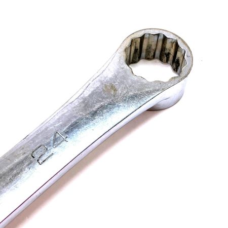  KTC 京都機械工具 超ロングストレート両口めがねレンチ 対辺寸法22×24ｍｍ NM11L-2224