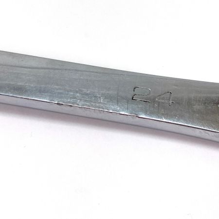  KTC 京都機械工具 超ロングストレート両口めがねレンチ 対辺寸法22×24ｍｍ NM11L-2224