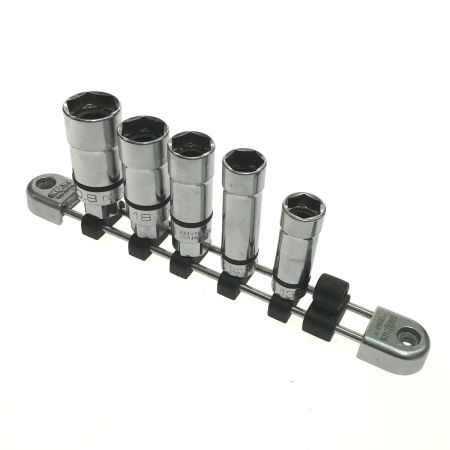  nepros プラグレンチソケット ５本セット