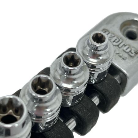  nepros E型トルクスソケットセット 11個組