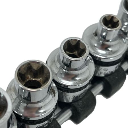  nepros E型トルクスソケットセット 11個組
