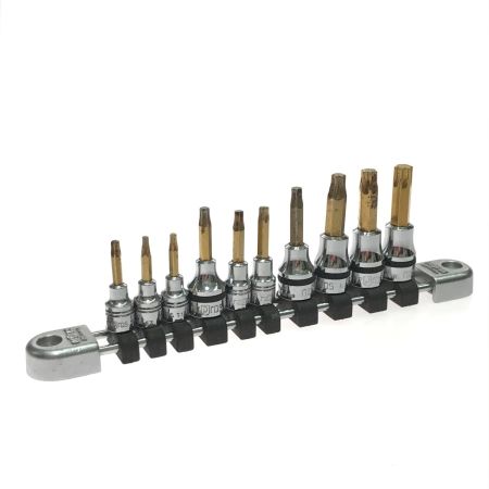  nepros トルクスビットソケットセット 10個セット