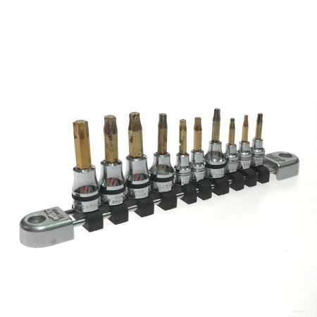  nepros トルクスビットソケットセット 10個セット