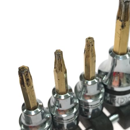  nepros トルクスビットソケットセット 10個セット