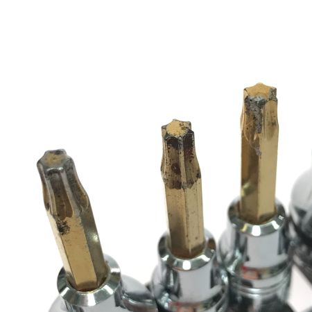  nepros トルクスビットソケットセット 10個セット