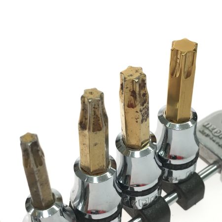  nepros トルクスビットソケットセット 10個セット