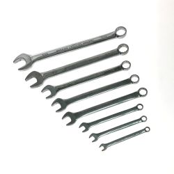 $$ nepros コンビネーションレンチ 8本セット mirror Bランク