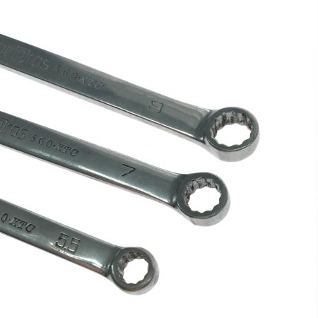  nepros コンビネーションレンチ 8本セット mirror