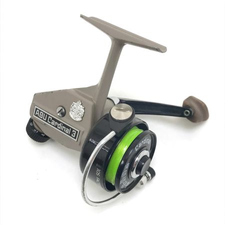  Abu Garcia アブガルシア スピニングリール カーディナル3 IOSファクトリーチューン