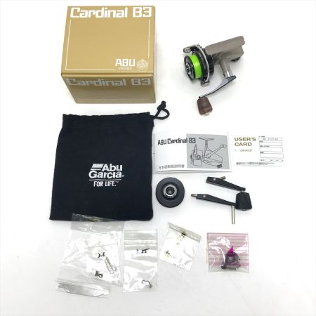 Abu Garcia アブガルシア スピニングリール カーディナル3 IOSファクトリーチューン