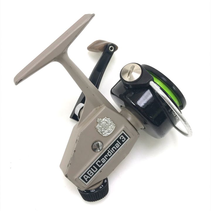 Abu Garcia アブガルシア スピニングリール カーディナル3 IOS