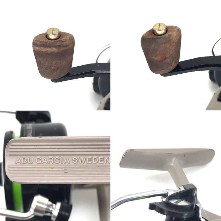 ABUカーディナル3BP アブガルシア　スピニングリール　替えスプール付き Abu Garcia アブガルシア スピニングリール カーディナル3 IOS