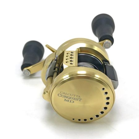  SHIMANO シマノ 23 カルカッタコンクエスト MD 300XGLH 右ハンドル ベイトキャスティングリール 045935