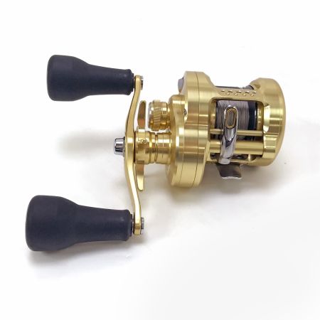  SHIMANO シマノ 23 カルカッタコンクエスト MD 300XGLH 右ハンドル ベイトキャスティングリール 045935