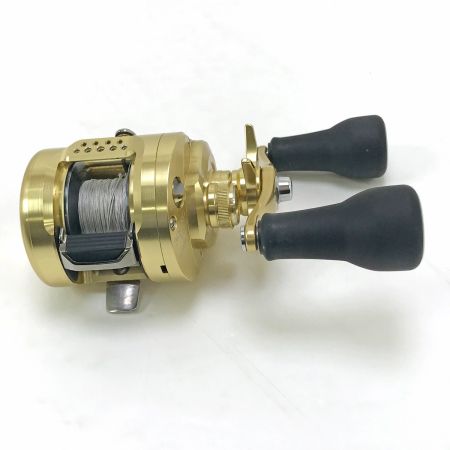  SHIMANO シマノ 23 カルカッタコンクエスト MD 300XGLH 右ハンドル ベイトキャスティングリール 045935