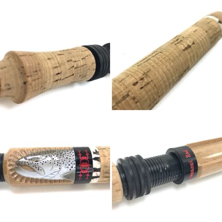  ホンナミロッド 604HD-P- モデル: 604HD-P- ブランド:HONNAMI SPIRIT タイプ:4ピーススタッグリングイトウ彫り 604HD-P ﾎﾞﾛﾝﾌｧﾝｸﾞｽﾍﾟｼｬﾙ