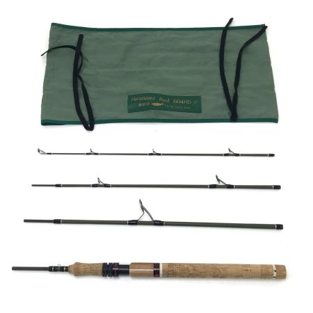  ホンナミロッド 604HD-P- モデル: 604HD-P- ブランド:HONNAMI SPIRIT タイプ:4ピーススタッグリングイトウ彫り 604HD-P ﾎﾞﾛﾝﾌｧﾝｸﾞｽﾍﾟｼｬﾙ