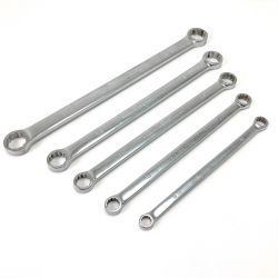 $$ nepros 両口メガネレンチ 4本セット NM1 Bランク